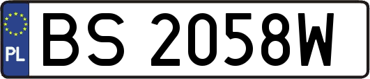 BS2058W