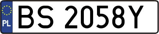 BS2058Y