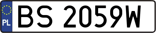 BS2059W