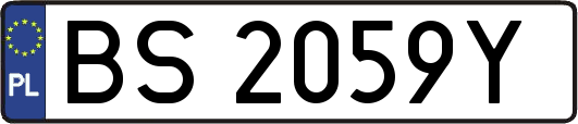 BS2059Y