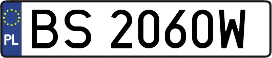 BS2060W