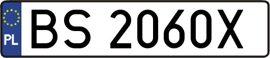 BS2060X