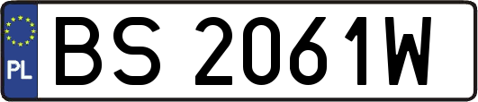 BS2061W