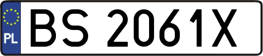 BS2061X
