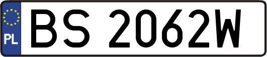 BS2062W