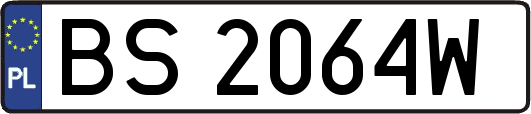 BS2064W