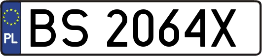 BS2064X