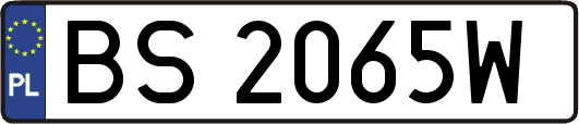 BS2065W