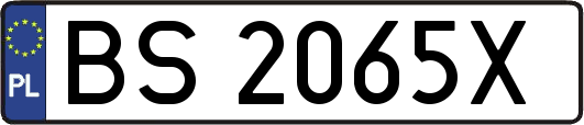 BS2065X
