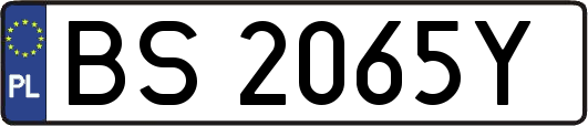 BS2065Y