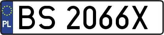 BS2066X