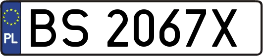 BS2067X