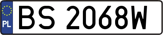 BS2068W