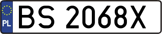 BS2068X