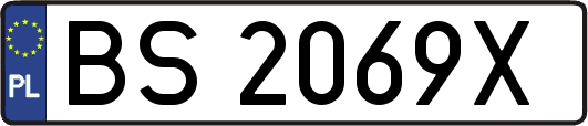 BS2069X