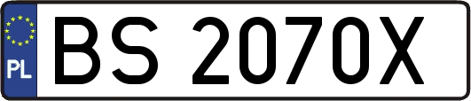 BS2070X
