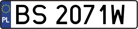 BS2071W