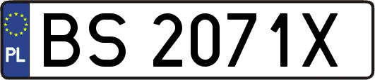 BS2071X