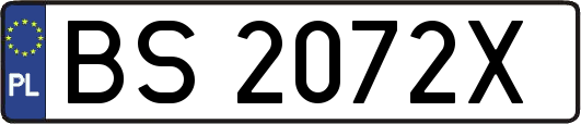 BS2072X
