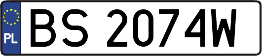 BS2074W