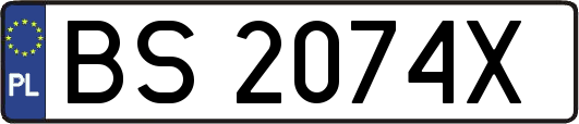 BS2074X
