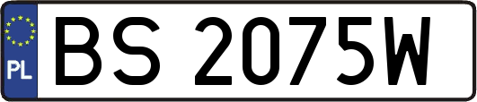 BS2075W