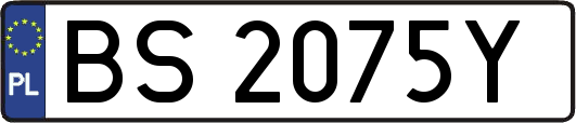BS2075Y