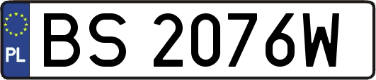BS2076W