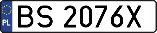 BS2076X