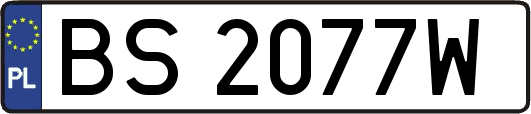 BS2077W