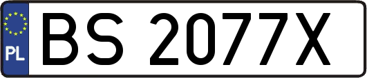 BS2077X