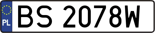 BS2078W