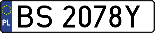 BS2078Y