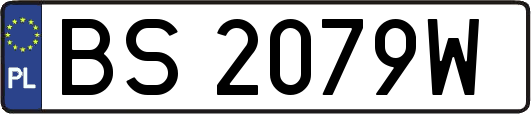 BS2079W