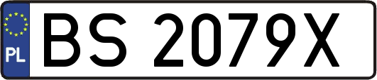 BS2079X