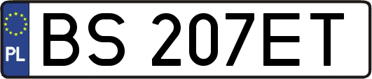 BS207ET