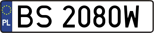 BS2080W