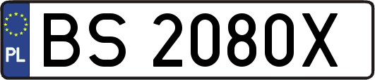 BS2080X