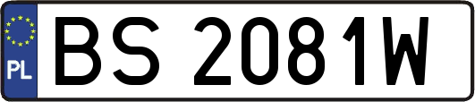 BS2081W
