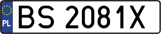 BS2081X