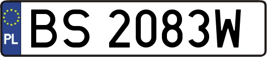 BS2083W