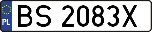 BS2083X
