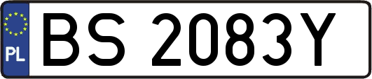 BS2083Y