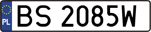 BS2085W