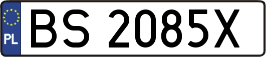 BS2085X