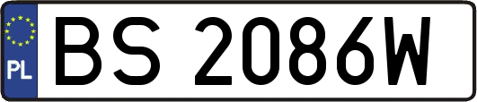 BS2086W