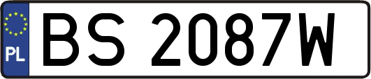 BS2087W