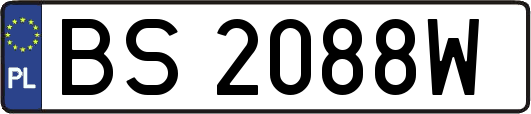 BS2088W
