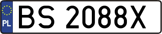 BS2088X