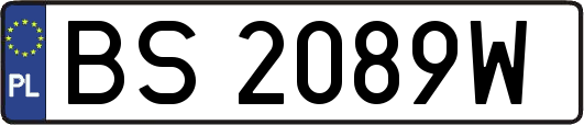 BS2089W